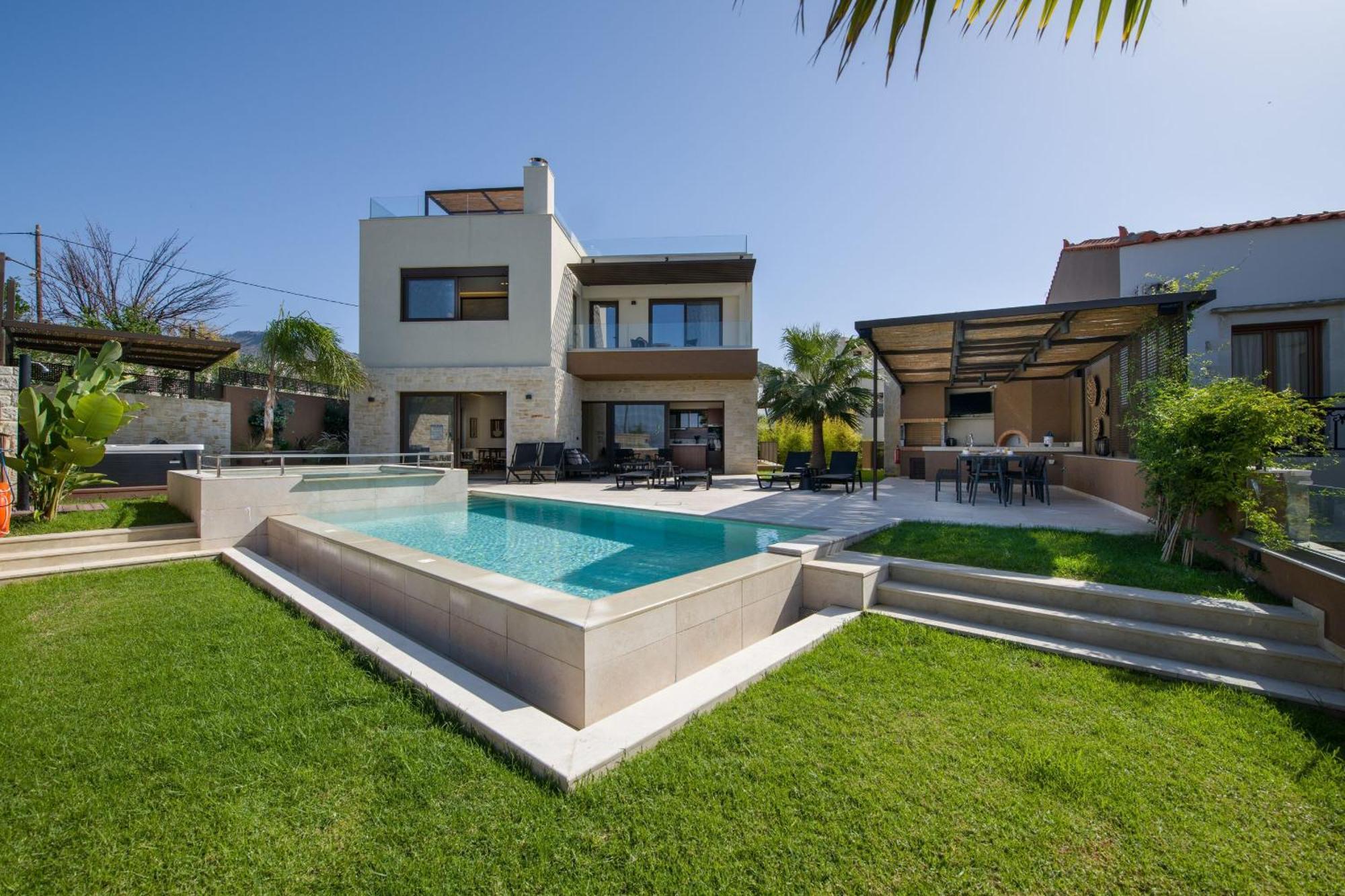 Almi-Cove Hilltop Villas 알미리다 외부 사진