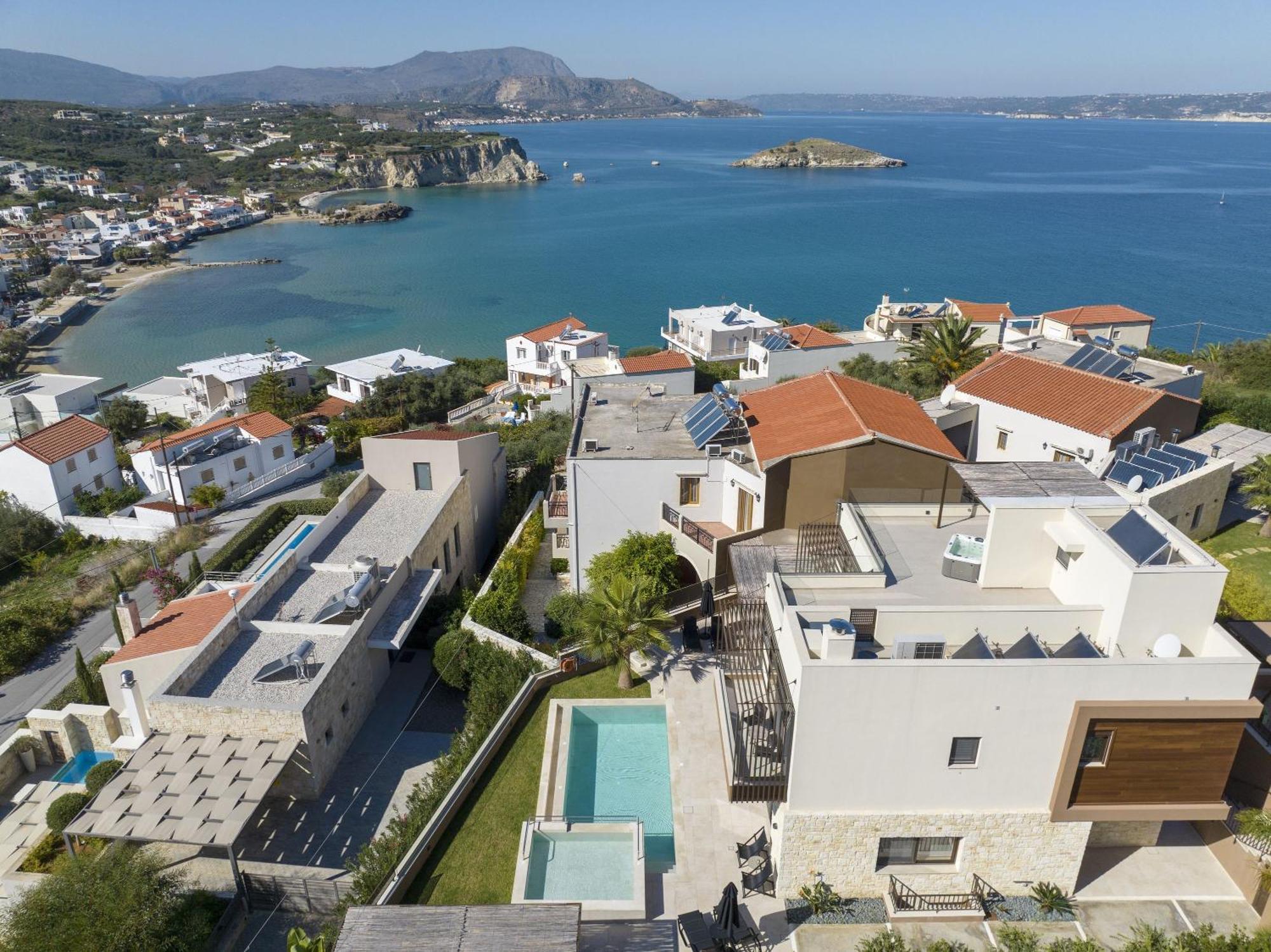 Almi-Cove Hilltop Villas 알미리다 외부 사진