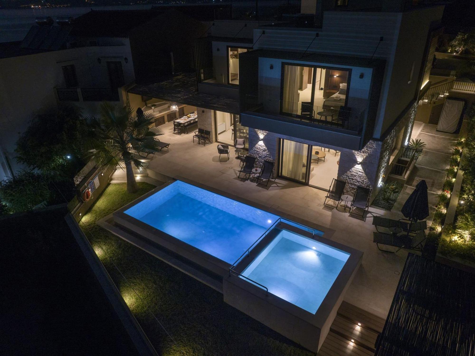 Almi-Cove Hilltop Villas 알미리다 외부 사진