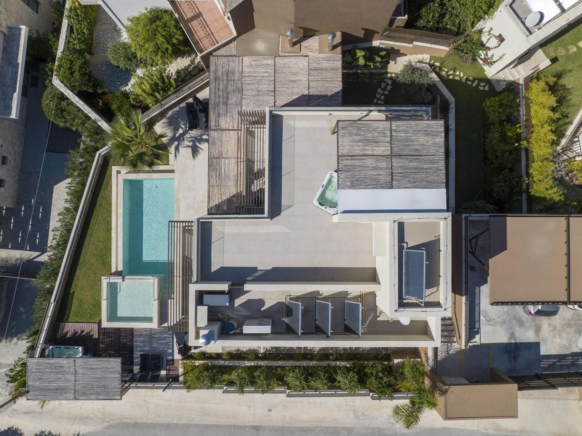 Almi-Cove Hilltop Villas 알미리다 외부 사진