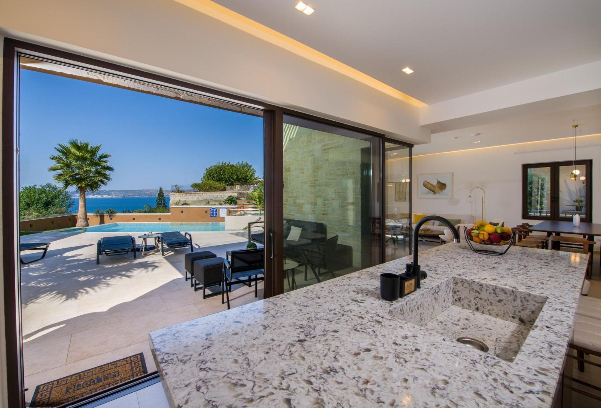 Almi-Cove Hilltop Villas 알미리다 외부 사진