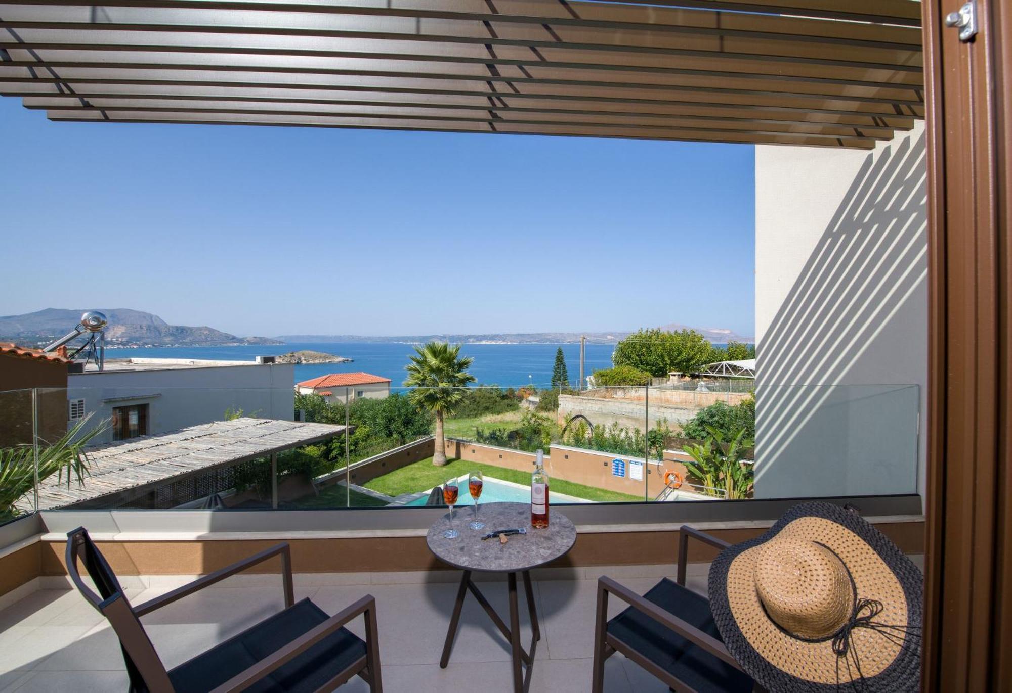 Almi-Cove Hilltop Villas 알미리다 외부 사진