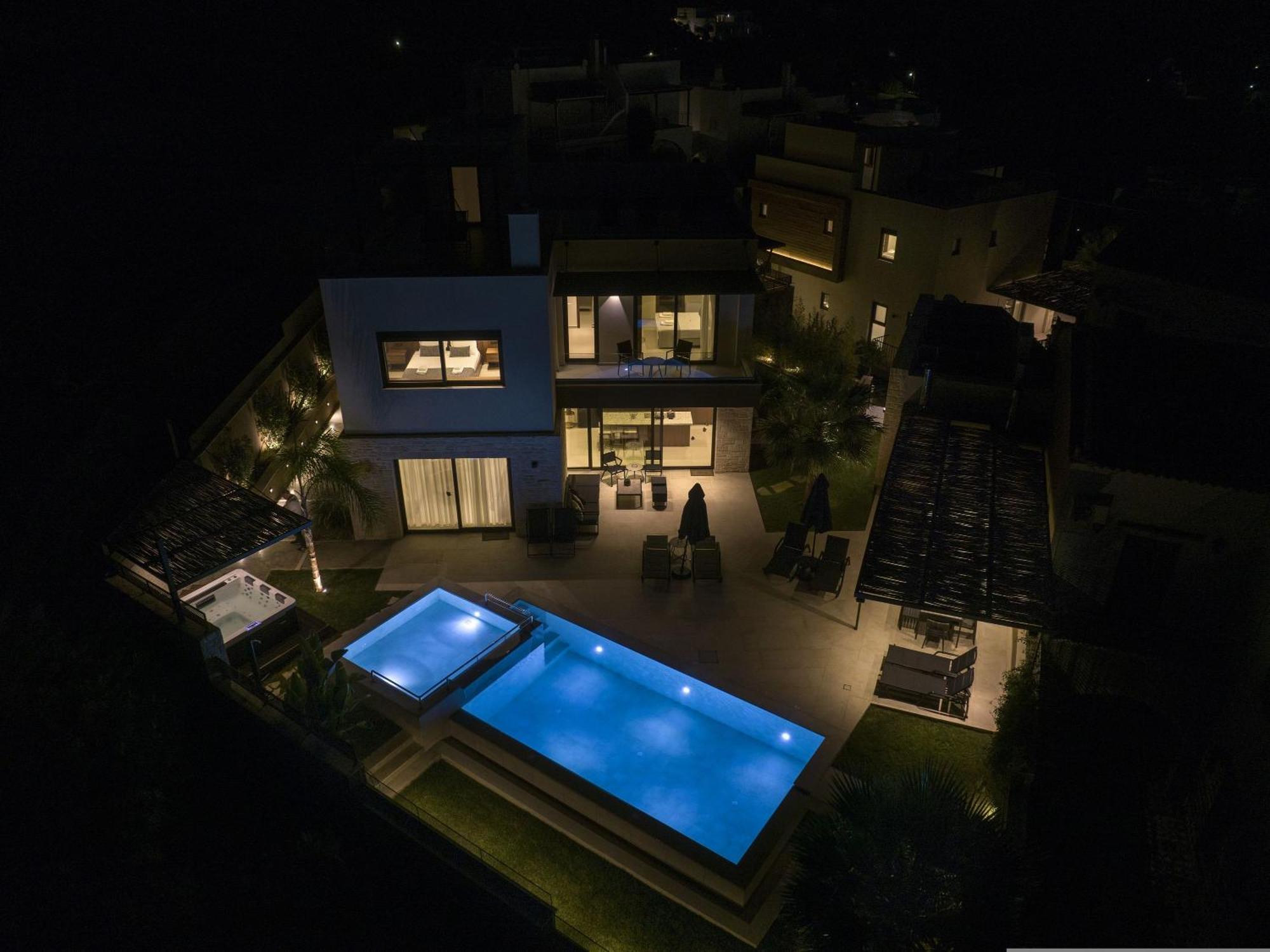Almi-Cove Hilltop Villas 알미리다 외부 사진